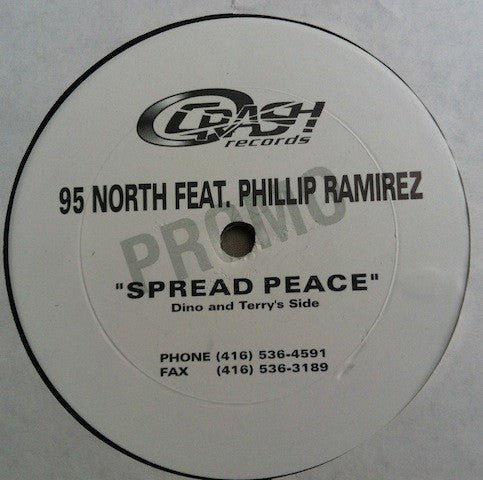 95 North - Spread Peace Vinyl