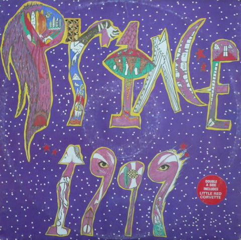 Prince : 1999 / Little Red Corvette (12", Single, Dam) - Vinyl Record
