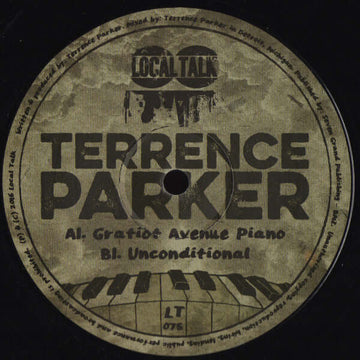 Terrence Parker : Gratiot Avenue Piano / Unconditional (12