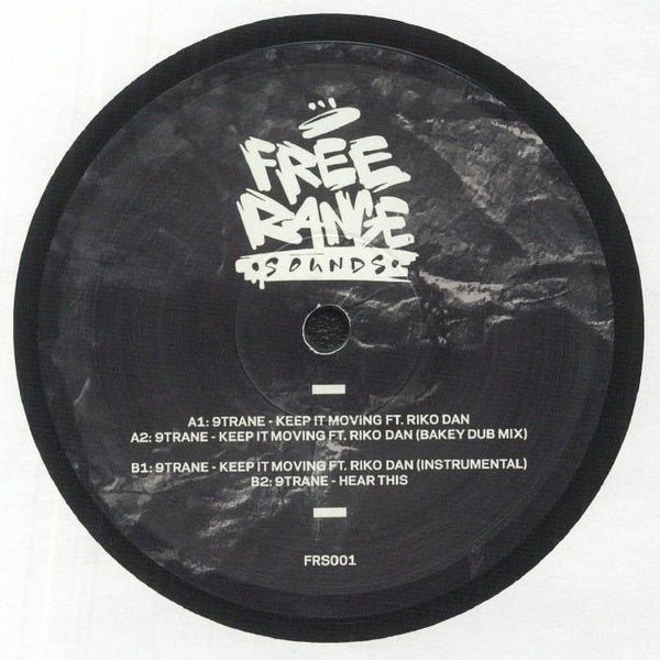 9trane - Keep It Moving Vinyl