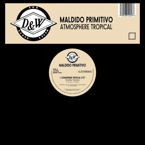 Maldido Primitivo - Atmosphere Tropical - Vinyl Record