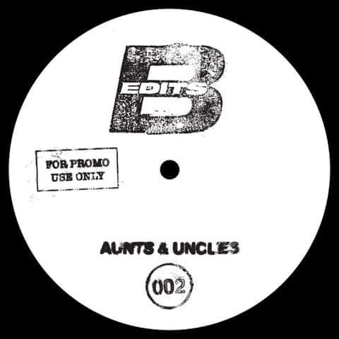 B-Edits - Aunts & Uncles / Free - Artists B-Edits Style Disco, Jazz-Funk, Edits Release Date 3 May 2024 Cat No. BEDITS002 Format 12" Vinyl - B-Edits - B-Edits - B-Edits - B-Edits - Vinyl Record