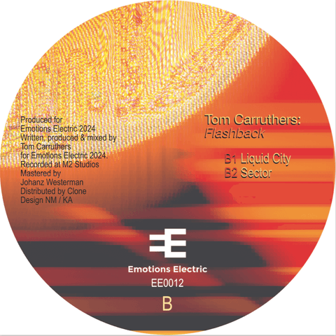 Tom Carruthers - Flashback - Vinyl Record