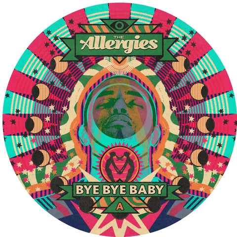 The Allergies - Bye Bye Baby / Heartbreaker - Vinyl Record