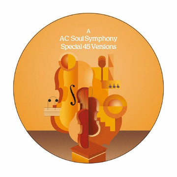 Ac Soul Symphony - Special 45 Versions - Artists Ac Soul Symphony Style Nu-Disco Release Date 26 Apr 2024 Cat No. ZEDD 7006 Format 12