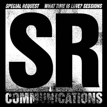 Special Request - What Time Is Love? Sessions - Artists Special Request Style Techno, Breakbeat, Downtempo Release Date 15 Mar 2024 Cat No. SRJAM 23B Format 2 x 12