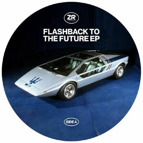Raven Maize / Pacha / Joey Montenegro / Dave Lee - Flashback To The Future EP - Vinyl Record