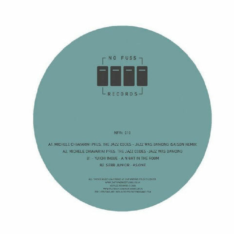 Various - NFRV 010 (feat Saison remix) - Vinyl Record