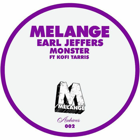 Earl Jeffers - Monster - Vinyl Record