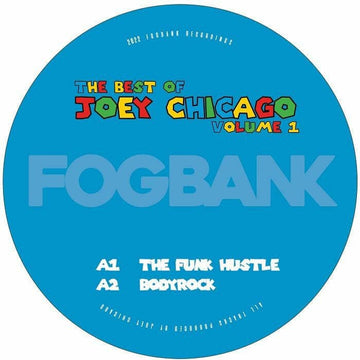Joey Chicago - The Best Of Joey Chicago Volume 1 - Artists Joey Chicago Genre Funky House Release Date 6 Sept 2022 Cat No. ZFGV 001 Format 12