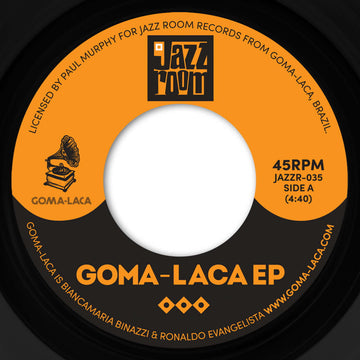 Goma Laca - Cala Boca Menino - Artists Goma Laca Style Soul-Jazz Release Date 3 May 2024 Cat No. JAZZR035 Format 7