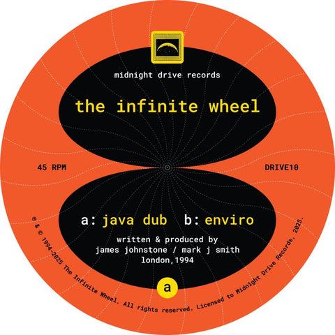The Infinite Wheel - Java Dub / Enviro - Vinyl Record
