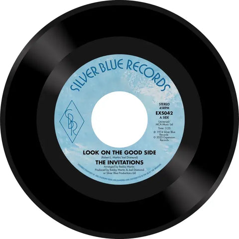 The Invitations - Look On The Good Side / They Say The Girl’s Crazy - Vinyl Record