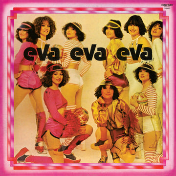Eva Eva Eva - Love Me Please Forever - Artists Eva Eva Eva Genre Italo-Disco, Funk, Reissue Release Date 1 Jan 2024 Cat No. FTR1012 Format 12
