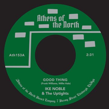 Ike Noble & The Uptights - Good Thing Vinly Record