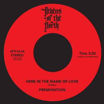 Premonition - Here in the Name of Love Vinly Record