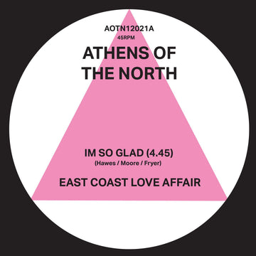 East Coast Love Affair - I'm So Glad - Artists East Coast Love Affair Genre Disco, House Release Date 13 Oct 2023 Cat No. AOTN12021 Format 12