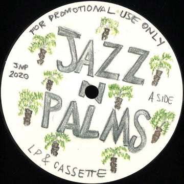JAZZ N PALMS - JAZZ N PALMS 01 - Artists JAZZ N PALMS Genre Jazz, Edits, Easy Listening Release Date 1 Jan 2020 Cat No. JNP01 Format 12