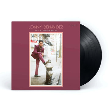 Jonny Benavidez - My Echo, Shadow and Me - Artists Jonny Benavidez Genre Soul Release Date 23 Jun 2023 Cat No. TRLP12012 Format 12