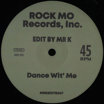 Mr K Edits - Mr K Edits Vol 7 - Artists Mr K Edits Genre Disco, Edits Release Date 11 March 2022 Cat No. MRKEDITS007 Format 12