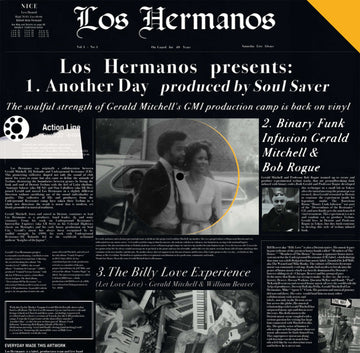 Los Hermanos - Another Day - Artists Los Hermanos Genre Deep House Release Date 9 Dec 2022 Cat No. MT19008 Format 12