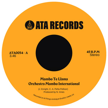 Orchestra Mambo International - Mambo Te Llama Vinly Record