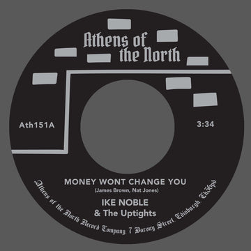 Ike Noble & The Uptights - Money Wont Change You Vinly Record