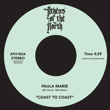 Coast to Coast - Paula Marie Vinly Record
