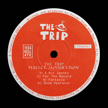 The Trip - Perfect Moderation - Artists The Trip Genre Tech House Release Date 7 Jul 2023 Cat No. TESS016 Format 12