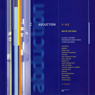 Qattara - Abduction V:02 - Artists Qattara Genre Progressive House, Trance, Techno Release Date 30 Jun 2023 Cat No. SOLIDLP10 Format 5 x 12