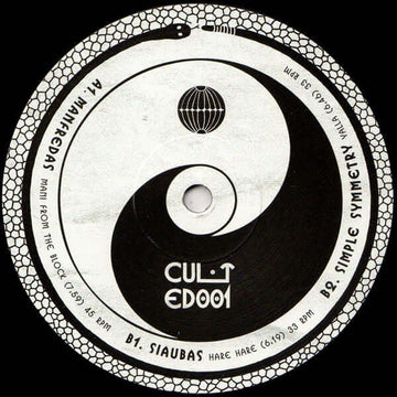 Various - Cult Edits 001 - Artists Various Genre Disco, Nu-Disco Release Date 1 Jan 2018 Cat No. CULTED001 Format 12