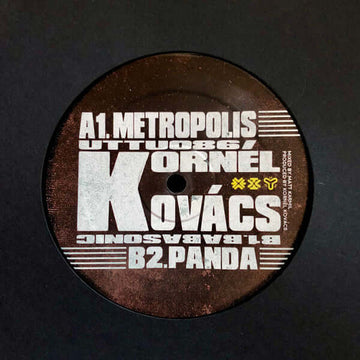 Kornel Kovacs - Metropolis - Artists Kornel Kovacs Genre House Release Date 1 Jan 2018 Cat No. UTTU086 Format 12