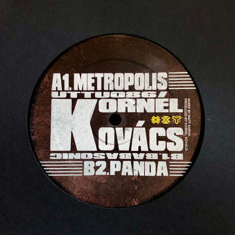 Kornel Kovacs - Metropolis - Artists Kornel Kovacs Genre House Release Date 1 Jan 2018 Cat No. UTTU086 Format 12" Vinyl - Unknown To The Unknown - Unknown To The Unknown - Unknown To The Unknown - Unknown To The Unknown - Vinyl Record