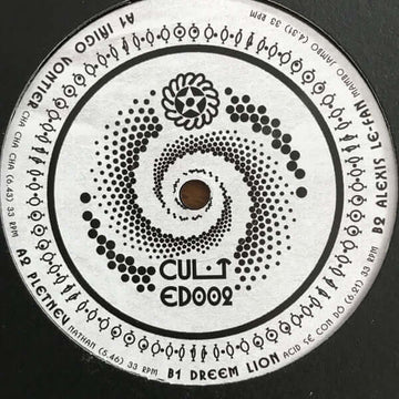 Various - Cult Edits 002 - Artists Various Genre Disco, Nu-Disco Release Date 1 Jan 2018 Cat No. CULTED002 Format 12