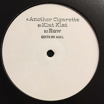 Abel - Another Cigarette - Artists Abel Genre Disco Edits Release Date 1 Jan 2019 Cat No. SIK 001 Format 12