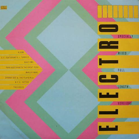 Various ‎- Street Sounds Electro 8 - Artists Various Genre Electro, Hip-Hop Release Date 1 Jan 1985 Cat No. ELCST 8 Format 12" Vinyl, LP Mixed - Street Sounds - Street Sounds - Street Sounds - Street Sounds - Vinyl Record