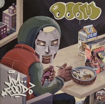 MF Doom - MM..Food - Artists MF Doom Genre Hip-Hop, Reissue Release Date 1 Jan 2020 Cat No. RSE84LPC1 Format 2 x 12