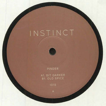 Pinder - Bit Darker - Artists Pinder Genre UK Garage Release Date 1 Jan 2021 Cat No. I015 Format 12