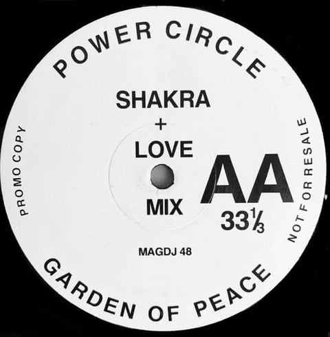 Power Circle - Garden Of Peace - Artists Power Circle Genre Progressive House Release Date 1 Jan 1993 Cat No. MAGDJ 48 Format 12" Vinyl - Promo - M&G - M&G - M&G - M&G - Vinyl Record