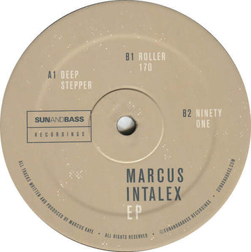 Marcus Intalex - Marcus Intalex - Artists Marcus Intalex Genre Drum & Bass Release Date 1 Jan 2021 Cat No. SAB008 Format 12