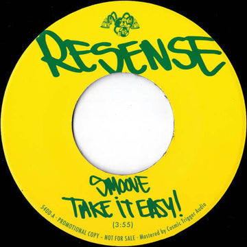 Smoove - Resense 054 - Artists Smoove Genre Bossanova, Funk, Edits Release Date 1 Jan 2021 Cat No. Resense 054 Format 7