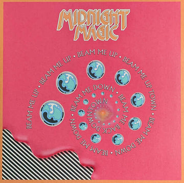 Midnight Magic - Beam Me Up Remixed - Artists Midnight Magic Genre Disco Release Date 18 February 2022 Cat No. RNTR037 Format 12