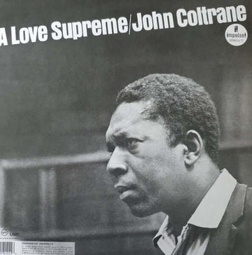 John Coltrane - A Love Supreme Vinly Record