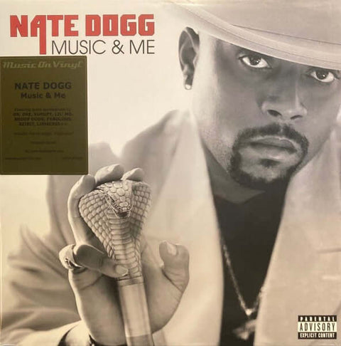 Nate Dogg - Music & Me - Artists Nate Dogg Style Gangsta, Funk Release Date 1 Jan 2023 Cat No. MOVLP3232 Format 2 x 12" Vinyl - Music On Vinyl - Music On Vinyl - Music On Vinyl - Music On Vinyl - Vinyl Record