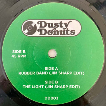 Jim Sharp - Dusty Donuts Vol 3 - Artists Jim Sharp Style Hip Hop, Edits Release Date 16 Feb 2024 Cat No. DD003 Format 7
