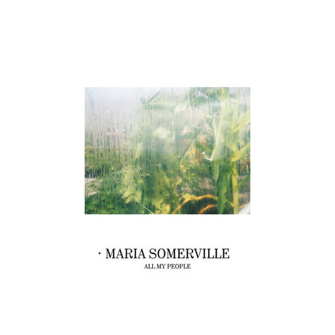 Maria Somerville – All My People - Vinyl Record