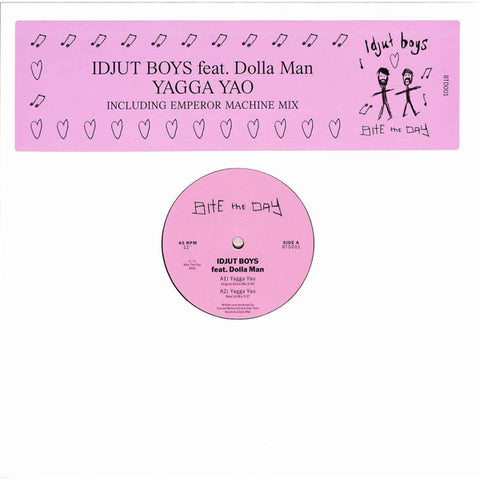 Idjut Boys - Yaga Yao - Vinyl Record