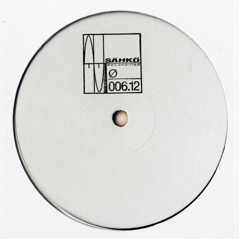 Ø - Kuvio - Vinyl Record