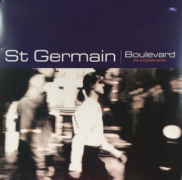 St Germain - Boulevard Vinly Record