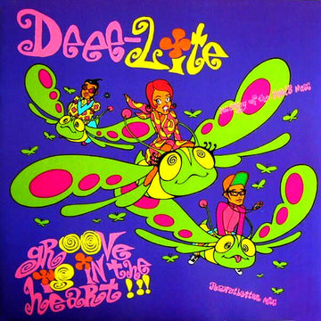 Deee-Lite - Groove Is In The Heart - Artists Deee-Lite Genre Dance-pop, Disco, House Release Date 30 Jul 1990 Cat No. EKR 114T Format 12